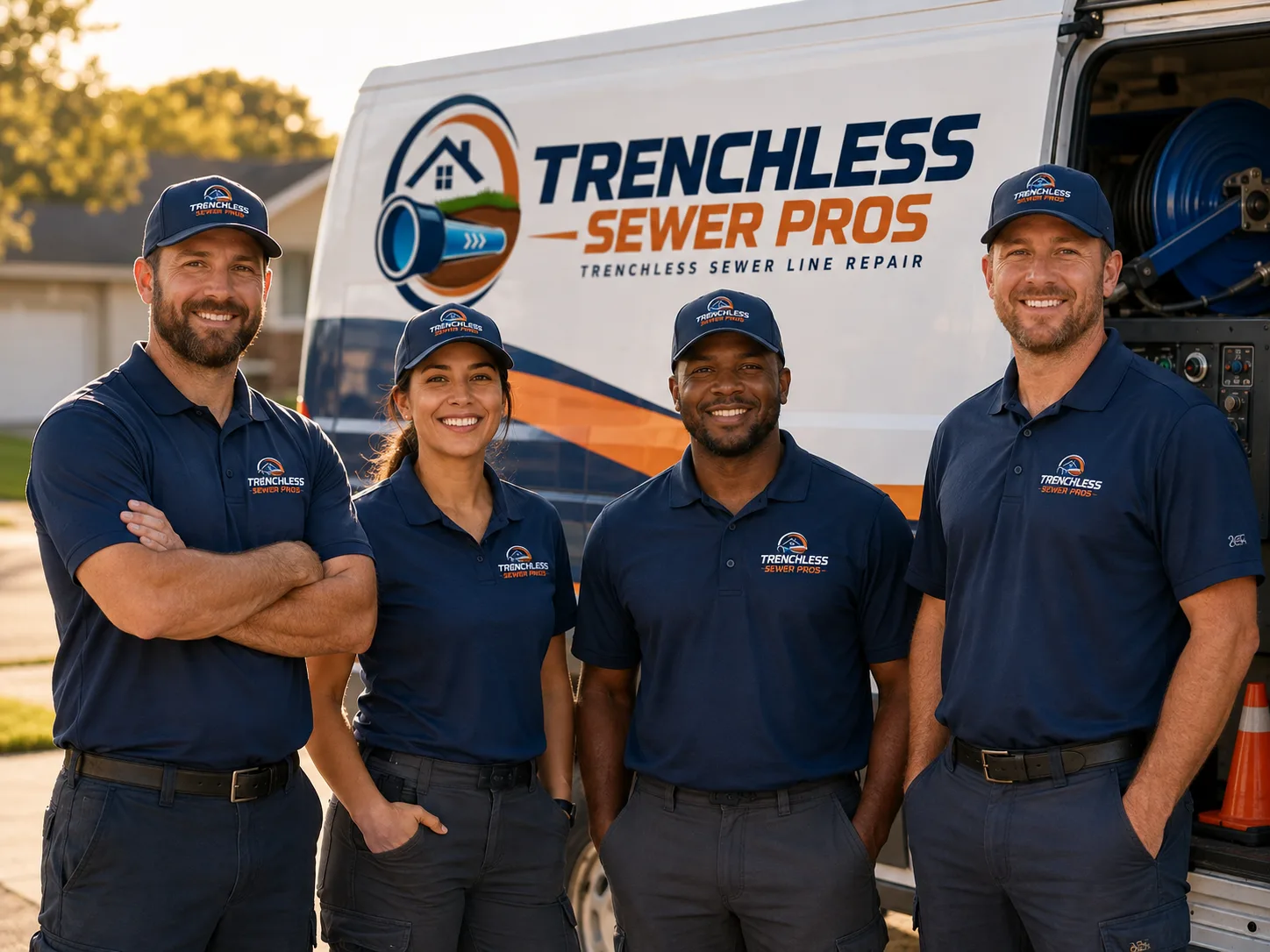 Trenchless Sewer Repair company in Delavan, MN